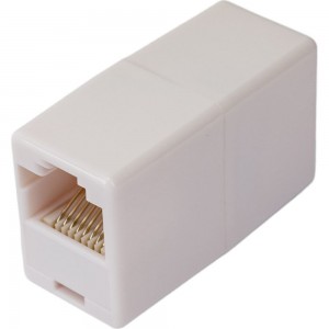 Проходной адаптер PROCONNECT RJ-45(8P-8C), UTP, CAT5E 03-0101-9