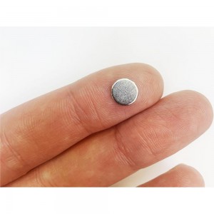 Неодимовый магнит Проф-Магнит диск 8x1.5 мм NdFeB, 50 шт. N35