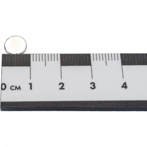 Неодимовый магнит Проф-Магнит диск 8x1.5 мм NdFeB, 50 шт. N35