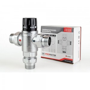 Термостатический смесительный клапан PROFACTOR 38_60С 1
