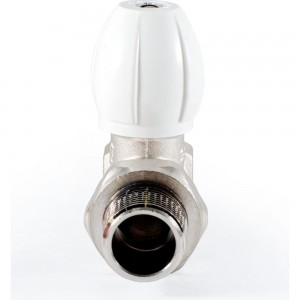 Клапан радиатора PROFACTOR регулирующий конусный затвор, прямой 3/4 PF RVS 373