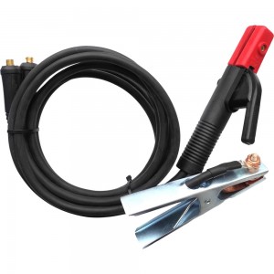 Комплект сварочных кабелей 5 м КГ 16 мм медь Профессионал 016