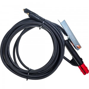 Комплект сварочных кабелей 5 м КГ 16 мм медь Профессионал 016