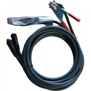 Комплект сварочных кабелей 3 м КГ 16 мм медь Профессионал 014