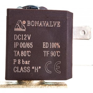 Электроклапан углекислоты для сварочного полуавтомата 12 вольт Профессионал 0484