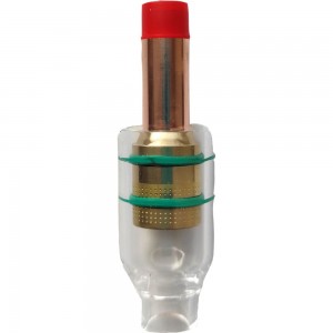 Комплект газовая линза с уплотнителем и прозрачной насадкой 3.2 мм Профессионал 04192