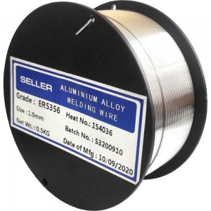 Проволока для алюминия ER ALMG5 (0.8 мм; D100; 0.5 кг) Профессионал 8796
