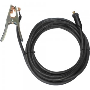 Комплект кабеля КГ25 мм с клеммой заземления 5 м вилка 35-50 Профессионал 813