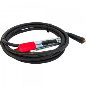 Комплект кабеля КГ16 мм с клеммой заземления 4 м вилка 10-25 Профессионал 806