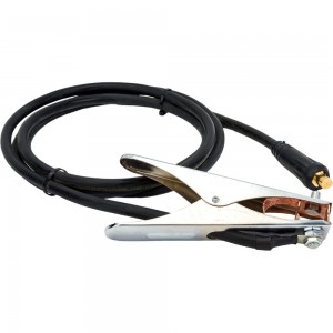 Комплект кабеля КГ25 мм с клеммой заземления 3 м вилка 35-50 Профессионал 811