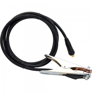 Комплект кабеля КГ25 мм с клеммой заземления 3 м вилка 35-50 Профессионал 811