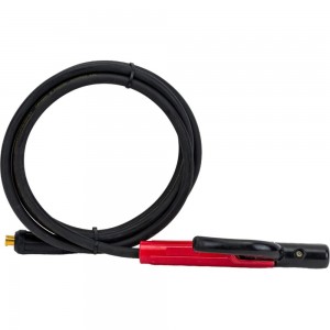 Комплект кабеля КГ25 мм с электрододержателем 3 м вилка 35-50 Профессионал 808