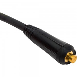 Комплект кабеля КГ (ГОСТ) одинаковой длины 5 м, 10 мм Профессионал 824