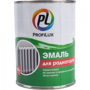 Эмаль Profilux для радиаторов 0,9 кг Н0000004805