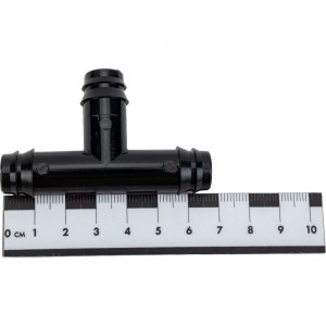Пластиковый тройник для капельной трубки Профитт 2 шт., 16 мм 8221621
