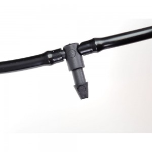 Старт-коннектор тройник-шип для ПНД трубы и микротрубки 3 мм Профитт 10 шт 4823792