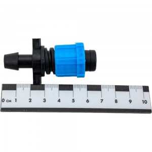 Старт-коннектор для капельной ленты 16 мм под отверстие 12 мм Профитт 4 шт. 1648451