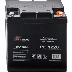 Батарея аккумуляторная Prometheus (26 Ач; 12 В) Prometheus energy PE1226