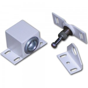 Универсальный накладной электромеханический миниатюрный замок Promix, SM102.00, НО, 12В, Promix-SM102.00 white