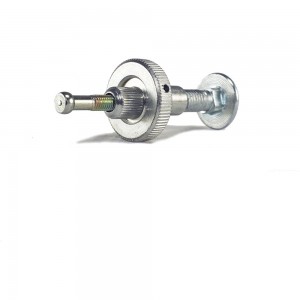 Электромеханический угловой малогабаритный замок PROMIX НЗ, серебряный, 24В, Promix-SM101.11 silver