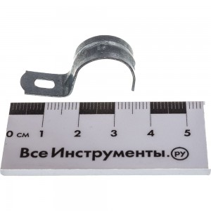 Металлическая однолапковая скоба Промрукав СМО 16-17 100 шт PR08.2533
