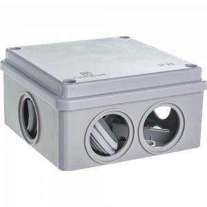 Распределительная коробка Промрукав для о/п безгалогенная HF атмосферостойкая 100х100х50 40-0305