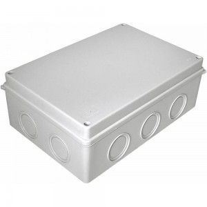 Распределительная коробка Промрукав для о/п безгалогенная HF атмосферостойкая 260х175х90 б/г 1 шт 40-03315