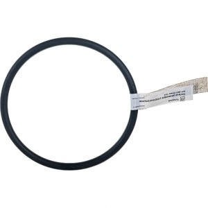Уплотнительное кольцо для двустенной трубы Промрукав резиновое, д125 PR08.3160