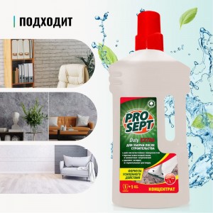 Средство для уборки после строительства PROSEPT Duty Extra 1 л 118-1