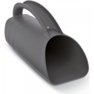 Садовый инструмент Prosperplast INNA-S411 Cup R CUP - black 12.2х10.5х22.6 см, черный 061673