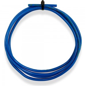 Электрический провод ПУГВ ПРОВОДНИК 1x6 мм2 синий, 10м OZ250763L10