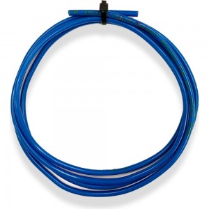 Электрический провод ПУГВ ПРОВОДНИК 1x1 мм2 синий, 2м OZ250863L2