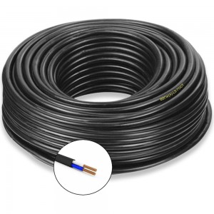 Силовой кабель ПРОВОДНИК ввгнг(a)-ls 2x4 мм2, 1м OZ10215L1