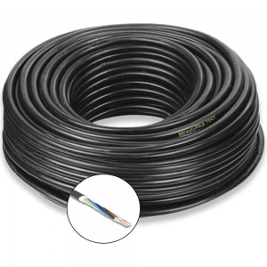 Силовой кабель ПРОВОДНИК ввгнг(a)-frls 5x4 мм2, 50м OZ219958L50