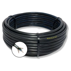Силовой бронированный кабель ПРОВОДНИК вбшвнг(a)-ls 5x10 мм2, 30м OZ236322L30