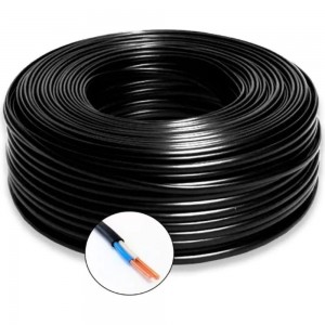 Электрический кабель ВВГ-Пнг(A)-LS ПРОВОДНИК 2x10 мм2, 1м OZ219937L1