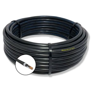 Силовой бронированный кабель ПРОВОДНИК вбшвнг(a)-ls 4x6 мм2, 30м OZ236274L30