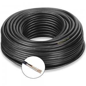 Силовой кабель ПРОВОДНИК ввгнг(a)-frls 4x4 мм2, 200м OZ219952L200