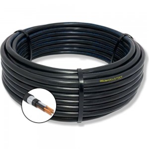 Силовой бронированный кабель ПРОВОДНИК вбшвнг(a)-ls 4x50 мм2, 10м OZ63771L10