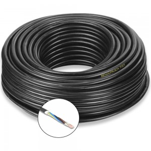 Силовой кабель ПРОВОДНИК ввгнг(a)-frlsltx 5x4 мм2, 15м OZ233920L15