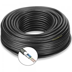 Силовой кабель ПРОВОДНИК ппгнг(a)-frhf 2x2.5 мм2, 1м OZ100798L1