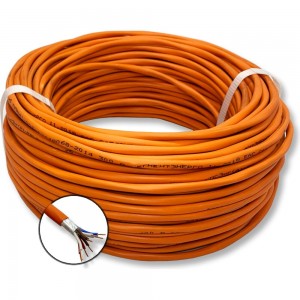 Огнестойкий кабель ПРОВОДНИК кпсэнг(a)-frhf 10x2х0.5 мм2, 1м OZ43871L1