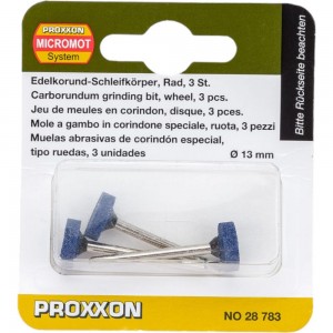 Насадки шлифовальные (3 шт; 3х13 мм) Proxxon PR- 28783