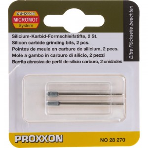 Бор (2 шт; 2.5 мм; кремний-карбид) Proxxon PR- 28270