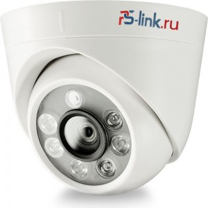 Купольная камера видеонаблюдения PS-link AHD 5Мп 1944P AHD305 1055