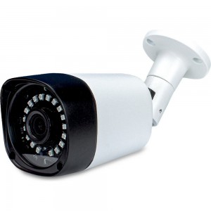 Цилиндрическая камера видеонаблюдения PS-link IP 5Мп IP105P со встроенным POE питанием 1719