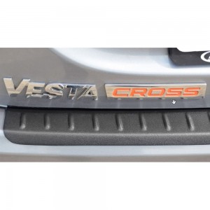 Накладка на задний бампер PT Group ABS, для LADA Vesta SW Cross 2017- г.в. 01410401 LSC111301