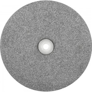Диск абразивный для точила 200х32х20 мм, F 60 серый (SiC) + кольца переходные Пульсар 798-591