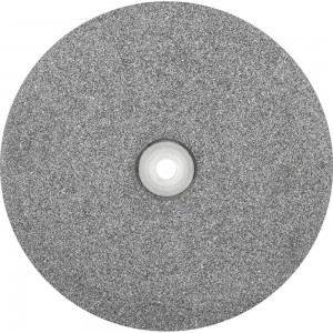 Диск абразивный для точила 175x32x20 мм, F 60 серый (SiC) + кольца переходные Пульсар 908-306