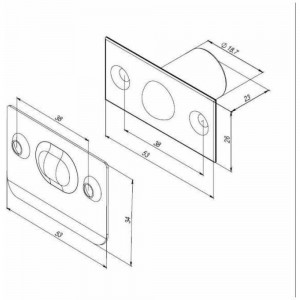 Шариковый фиксатор Punto METLB-15 LB-15 CP 42037